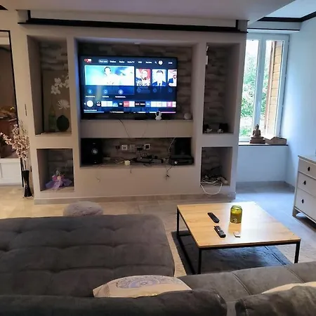 La Du Melda 15min De Troyes Holiday home
